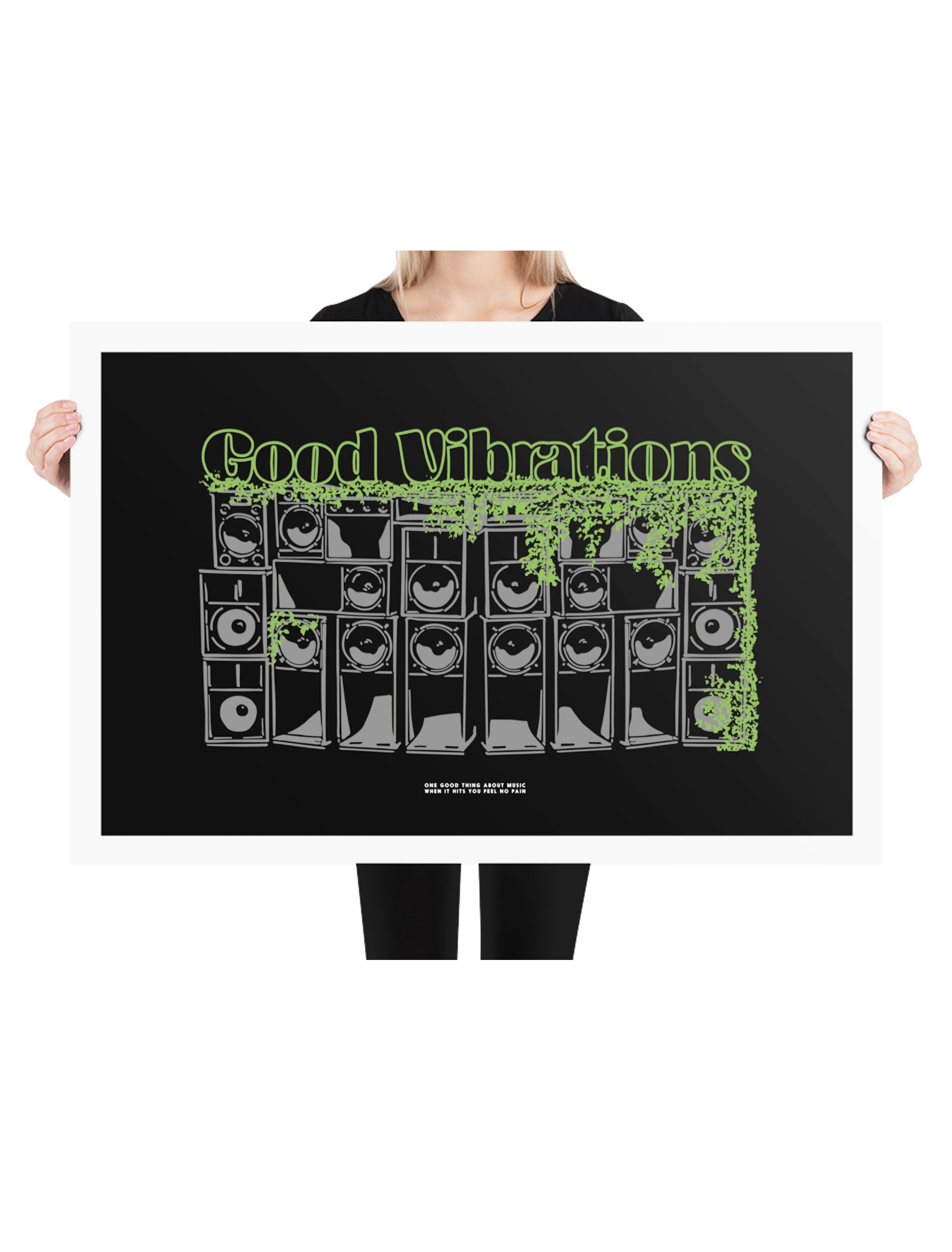 Acrylick Art Print Poster - Sound System  (3929050415215)