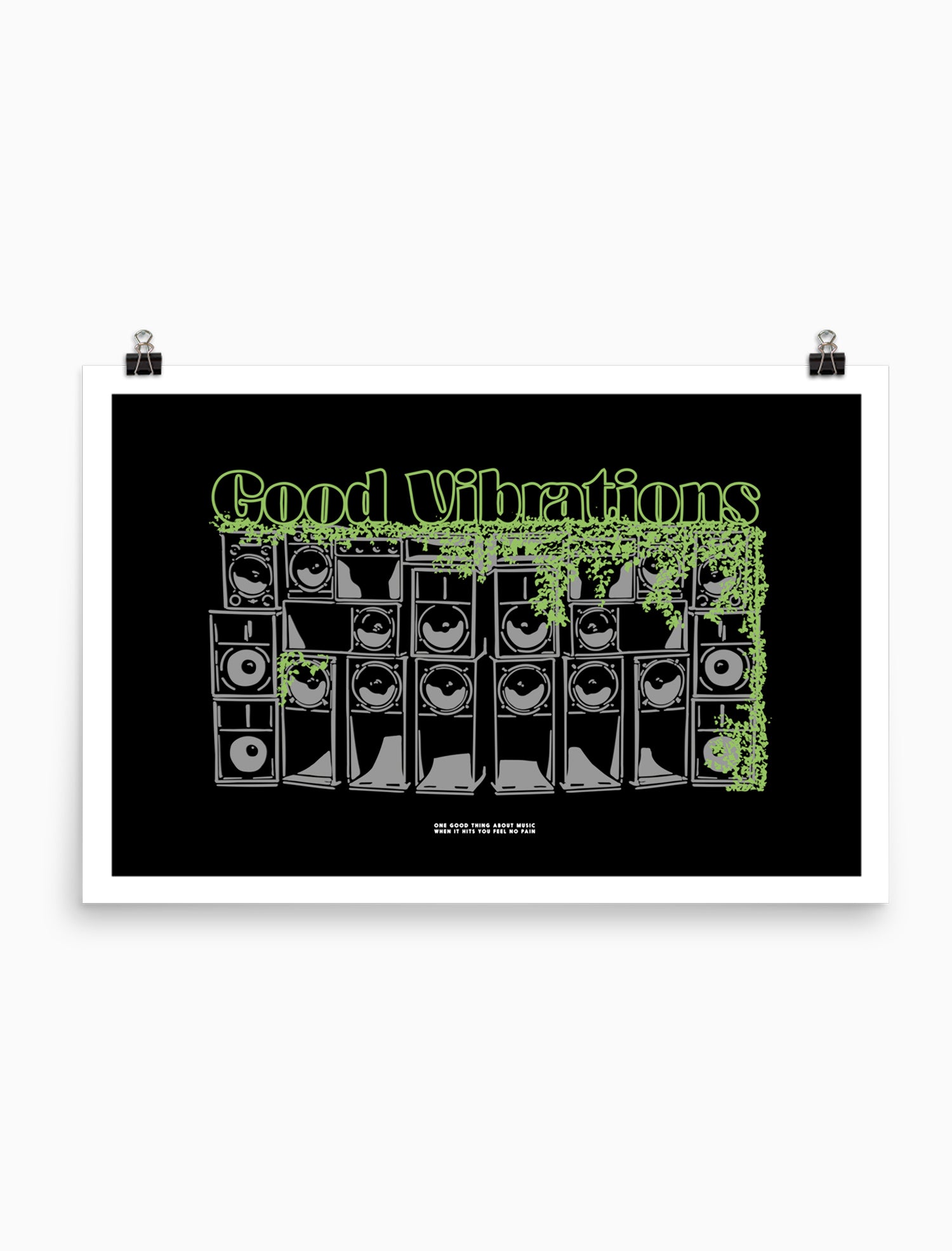 Acrylick Art Print Poster - Sound System  (3929050415215)