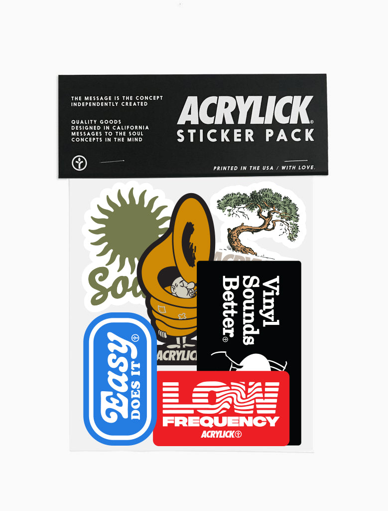 Frequency Sticker Pack