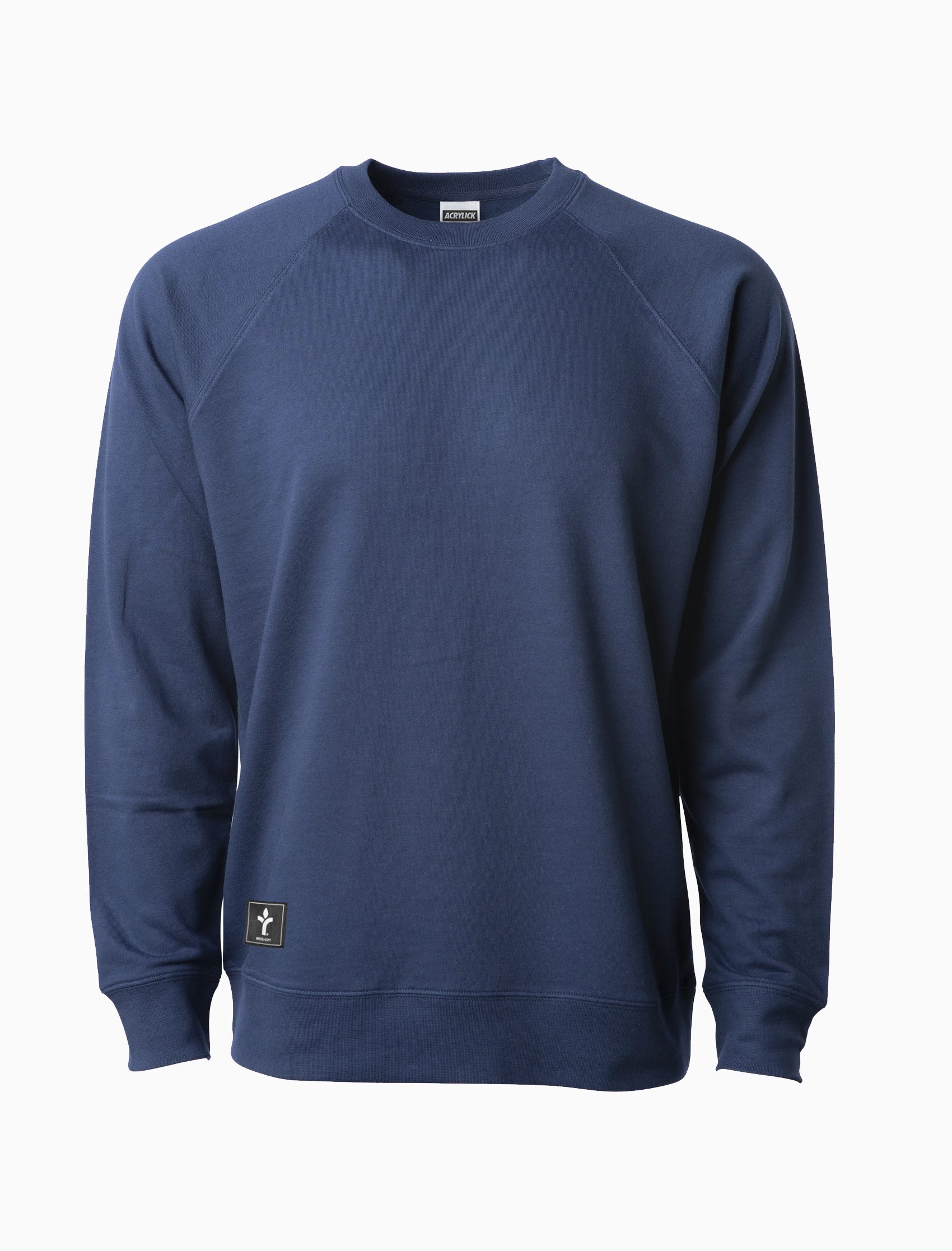 Acrylick Lightweight Loopback Terry Crew