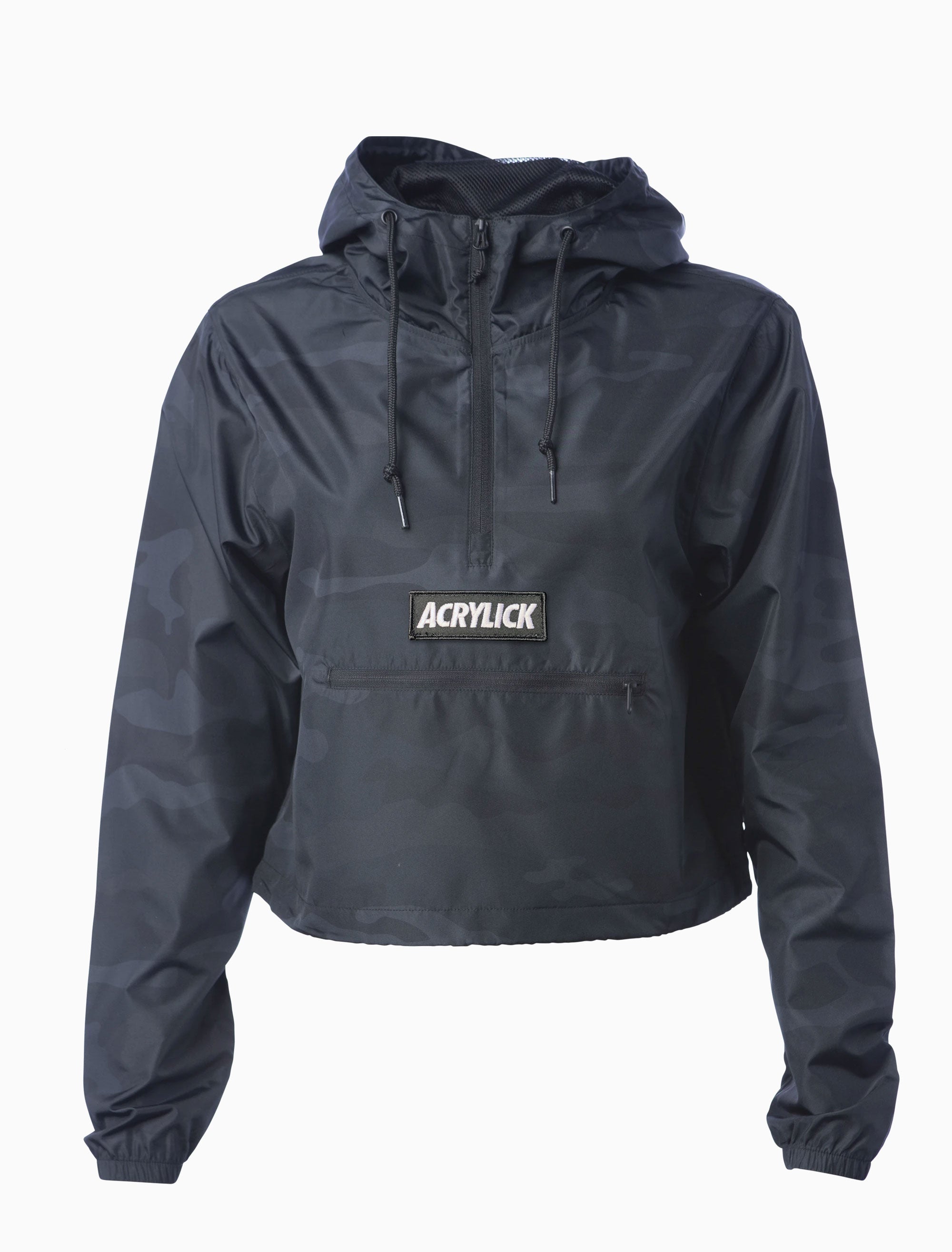Strike Crop Windbreaker (Womens)