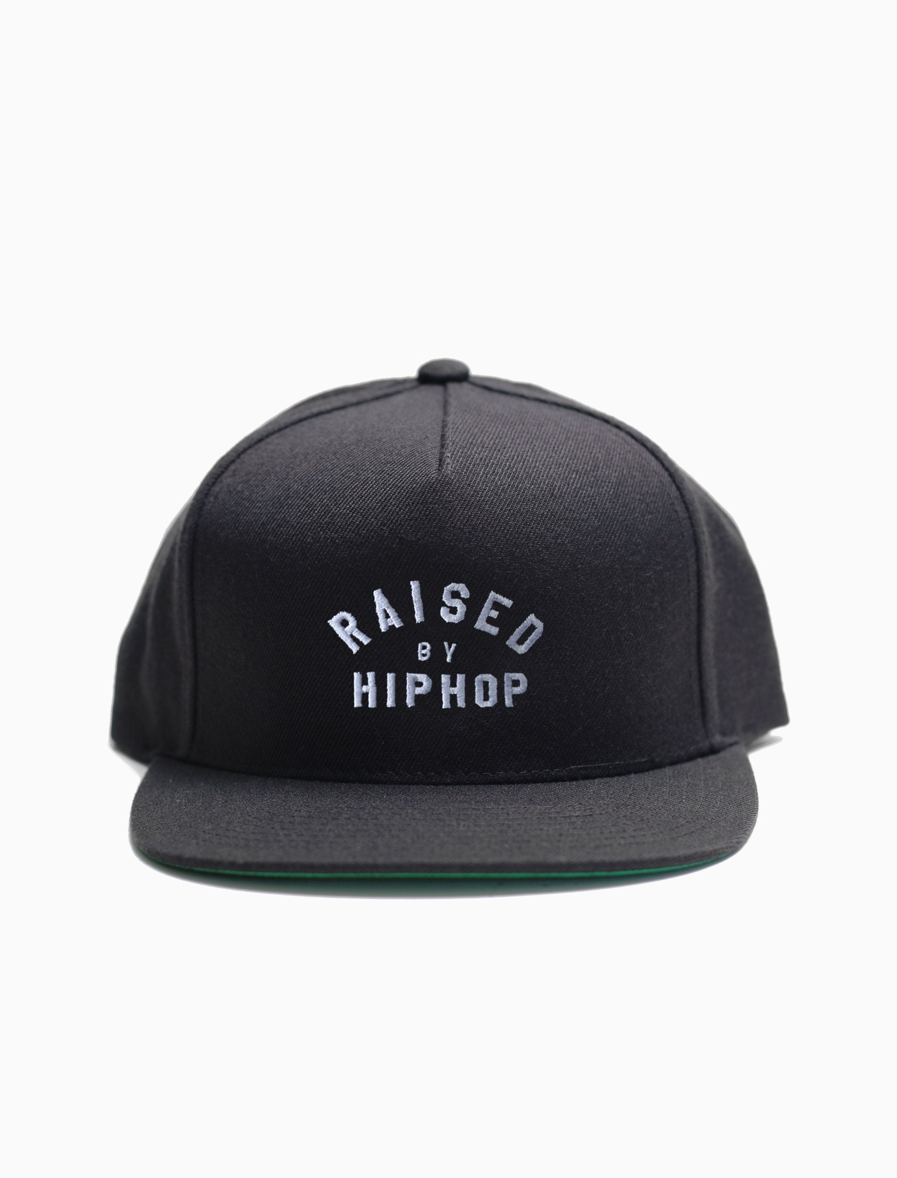 Raised by Hiphop Snapback Hat (510598152220)